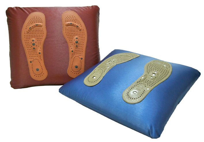 vibrating therapy and magnetic therapy cushion